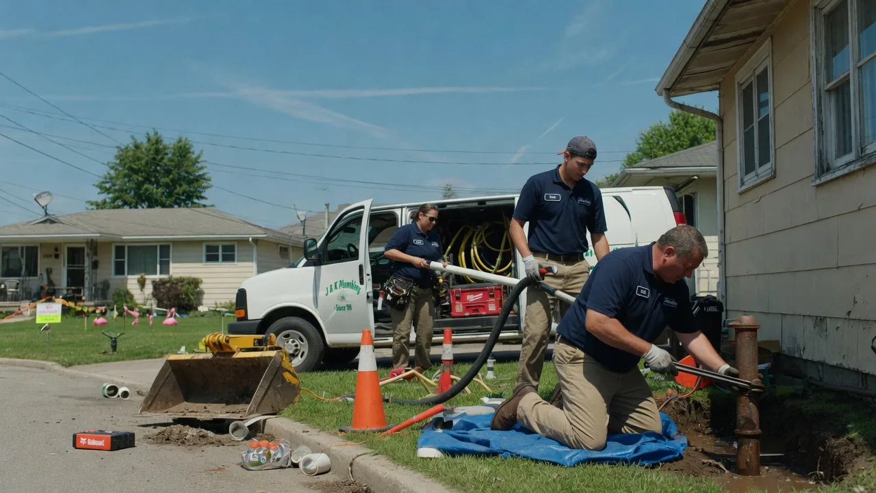 Emergency Plumber in Audubon, IA near me